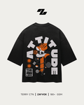 Zayvox Attitude Oversized T-Shirt | Streetwear Pakistan