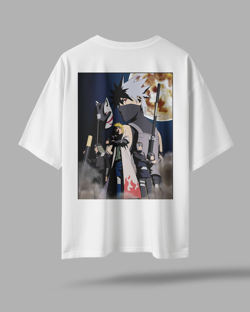 ZAYVOX Oversized Anime Printed T-Shirt – Premium Streetwear | Unisex