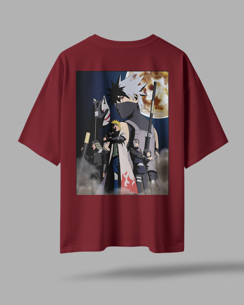 ZAYVOX Oversized Anime Printed T-Shirt – Premium Streetwear | Unisex