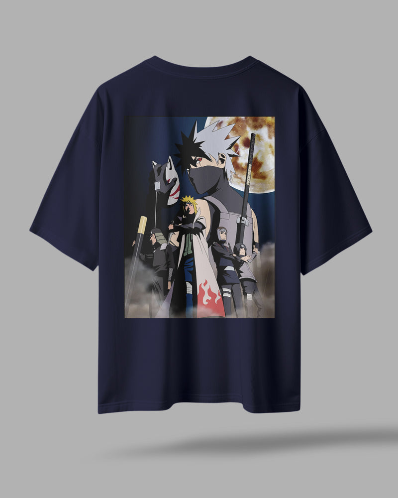 ZAYVOX Oversized Anime Printed T-Shirt – Premium Streetwear | Unisex