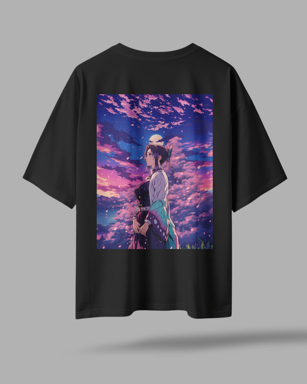 ZAYVOX Oversized Anime T-Shirt | Premium Streetwear