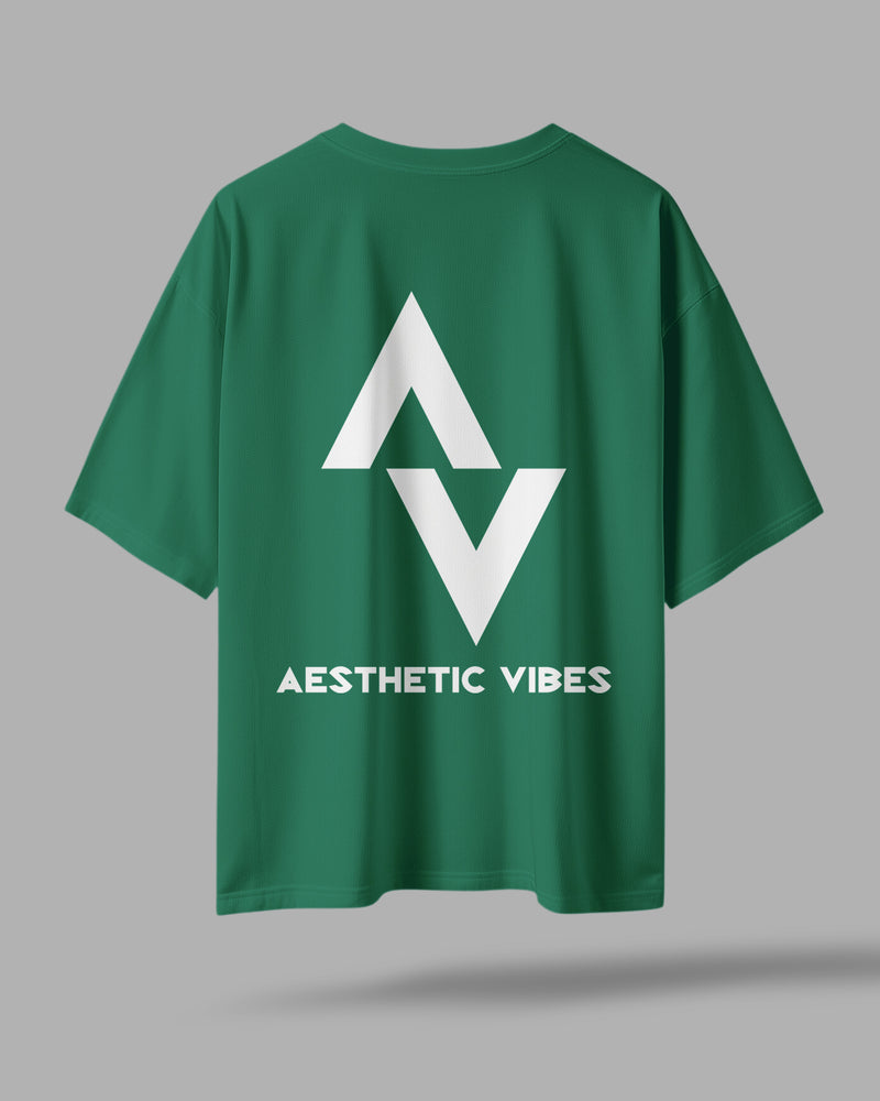 Aesthetic Vibes Oversized T-Shirt - ZAYVOX