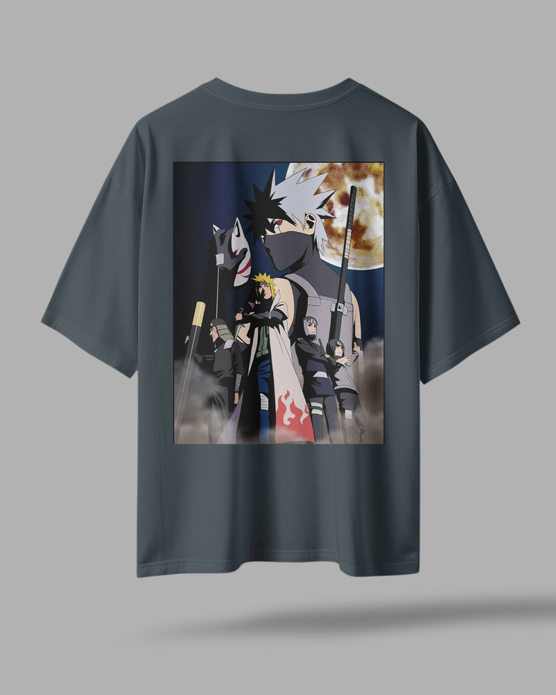 ZAYVOX Oversized Anime Printed T-Shirt – Premium Streetwear | Unisex