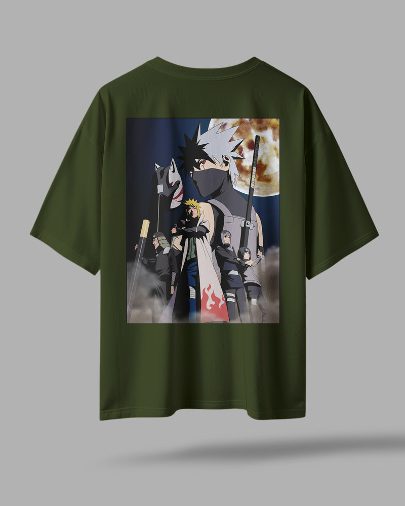 ZAYVOX Oversized Anime Printed T-Shirt – Premium Streetwear | Unisex