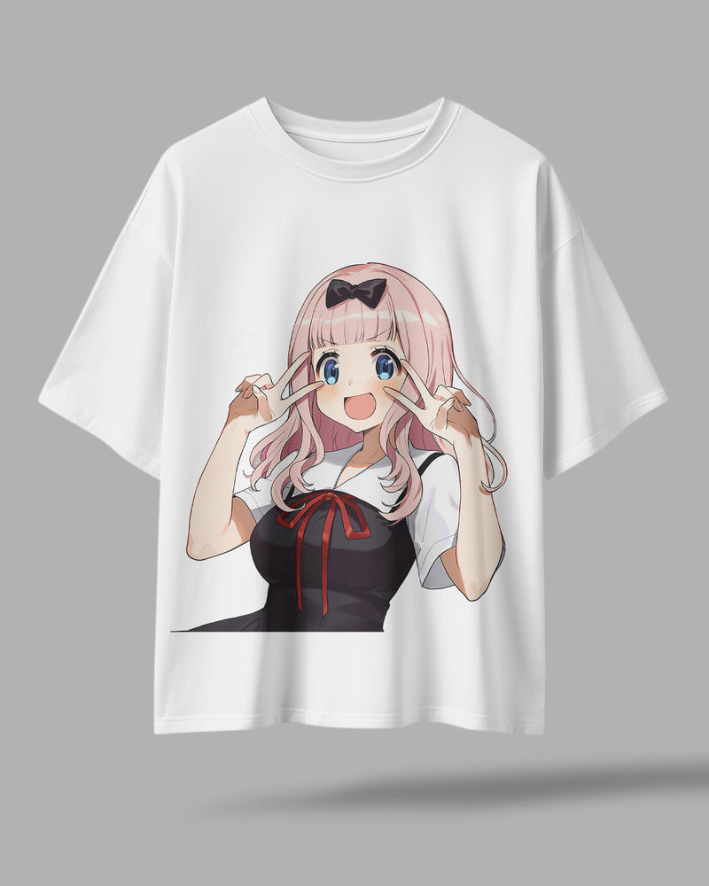 Anime Graphic Oversized T-Shirt – ZAYVOX | Trendy Front Printed Tee