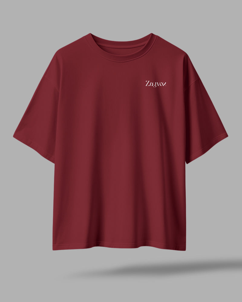 ZAYVOX Cyber Samurai Oversized T-Shirt – Streetwear Edition