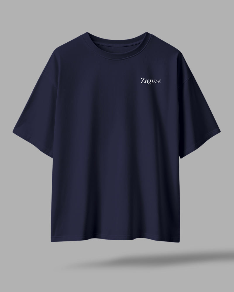 ZAYVOX "Think Outside The Box" Oversized T-Shirt