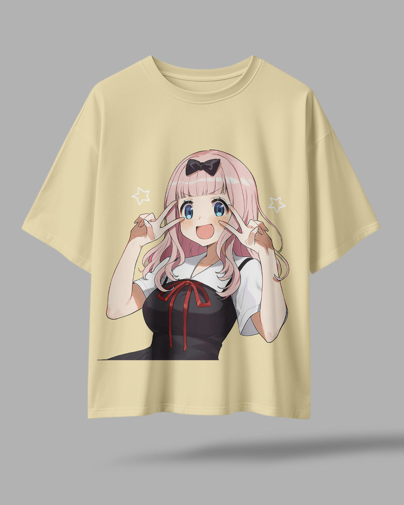 Anime Graphic Oversized T-Shirt – ZAYVOX | Trendy Front Printed Tee