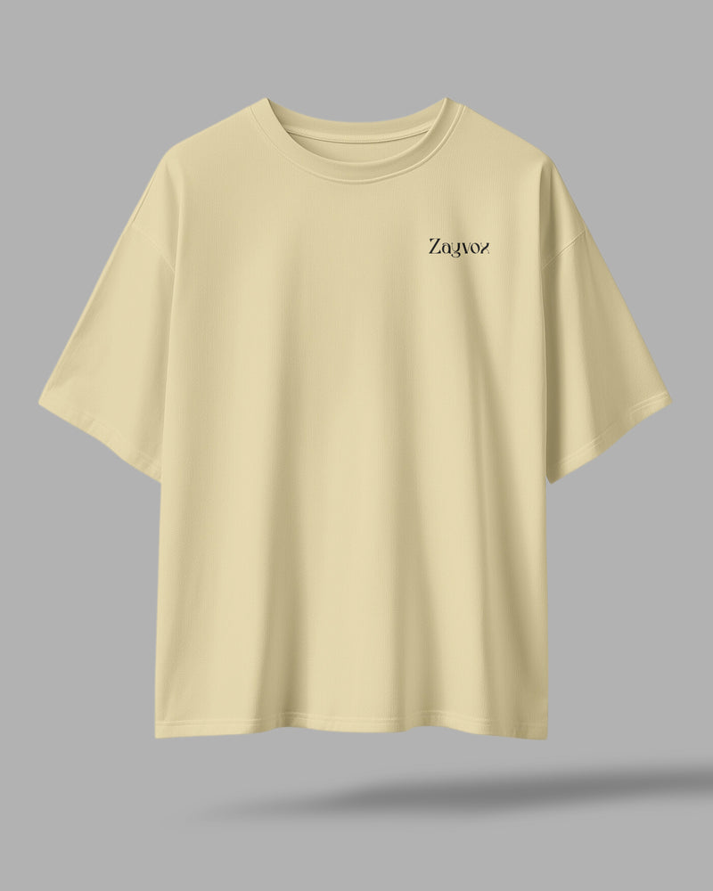 ZAYVOX Cyber Samurai Oversized T-Shirt – Streetwear Edition