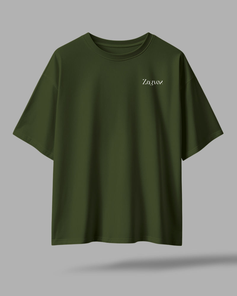 ZAYVOX "Think Outside The Box" Oversized T-Shirt