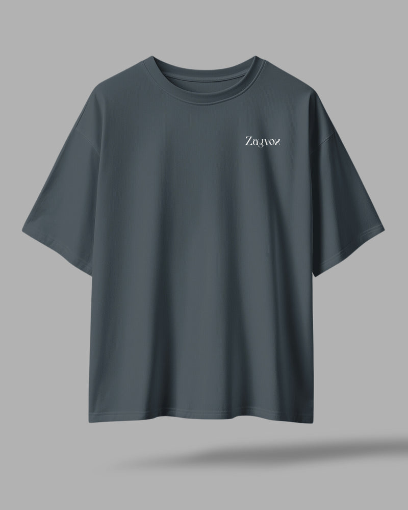 ZAYVOX "Think Outside The Box" Oversized T-Shirt