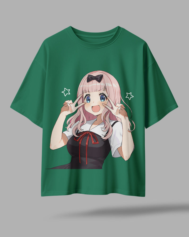 Anime Graphic Oversized T-Shirt – ZAYVOX | Trendy Front Printed Tee