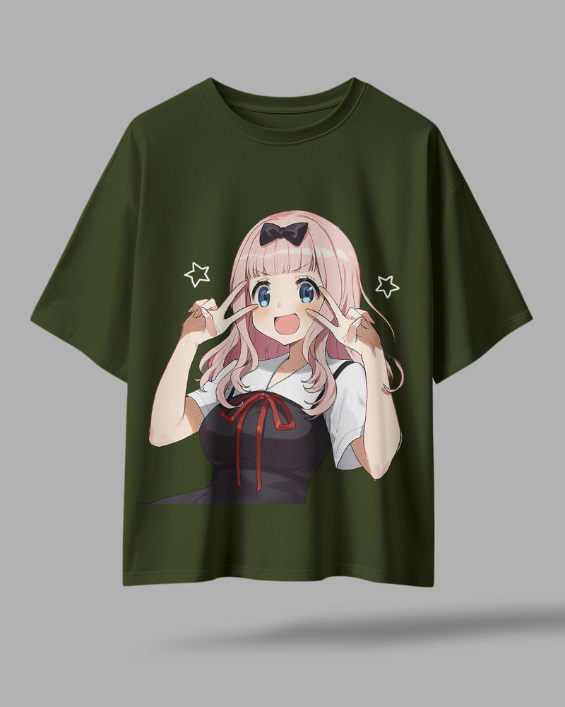 Anime Graphic Oversized T-Shirt – ZAYVOX | Trendy Front Printed Tee