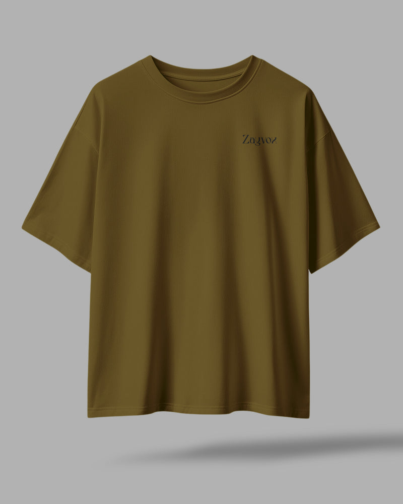 ZAYVOX "Think Outside The Box" Oversized T-Shirt